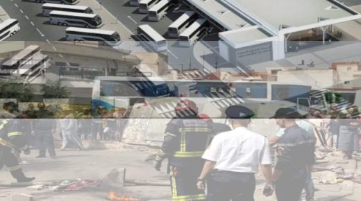 شاب يدهس أمام المحطة الطرقية بالجديدة.. إلى متى هذا العبث؟