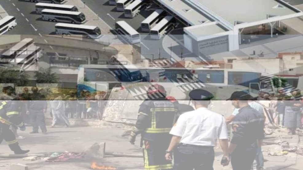 شاب يدهس أمام المحطة الطرقية بالجديدة.. إلى متى هذا العبث؟