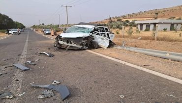 إقليم الخميسات..حادثة سير مميتة قرب المعازيز تُخلّف ضحية وعدة إصابات
