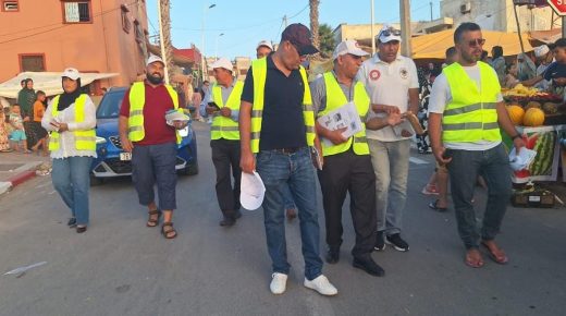 جمعية حماية المستهلك بإقليم الجديدة تنخرط ميدانيًا في موسم مولاي عبد الله أمغار لتعزيز الوعي الحقوقي