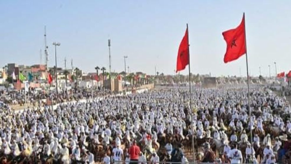 122 سربة بموسم مولاي عبد الله منها ثلاث سربات نساء الموسم يستقطب أزيد من ألفي فرس في أكبر ملتقى للفروسية التقليدية بالمغرب