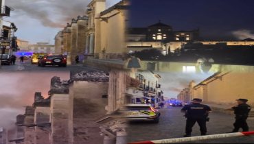 اسبانيا ..حريق يلتهم أجزاء من مسجد قرطبة التاريخي بالأندلس وفرق الإطفاء تتدخل لاحتواء النيران