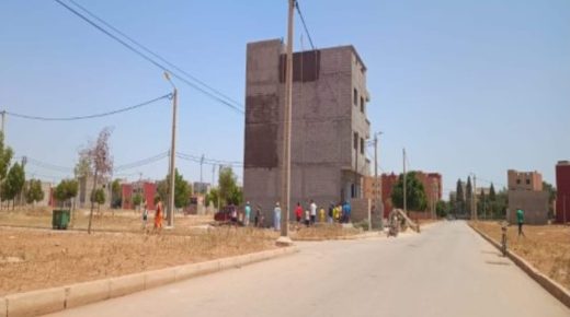 قصبة تادلة..حادث اليم مصرع عامل بناء اثناء مزاولته لعمله