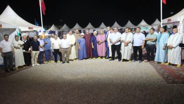 مهرجان تيفاوين: زيارة رسمية لأروقة الصناعة التقليدية