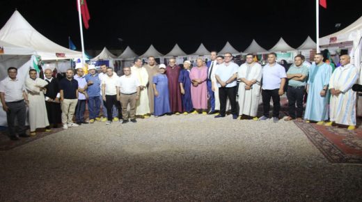 مهرجان تيفاوين: زيارة رسمية لأروقة الصناعة التقليدية