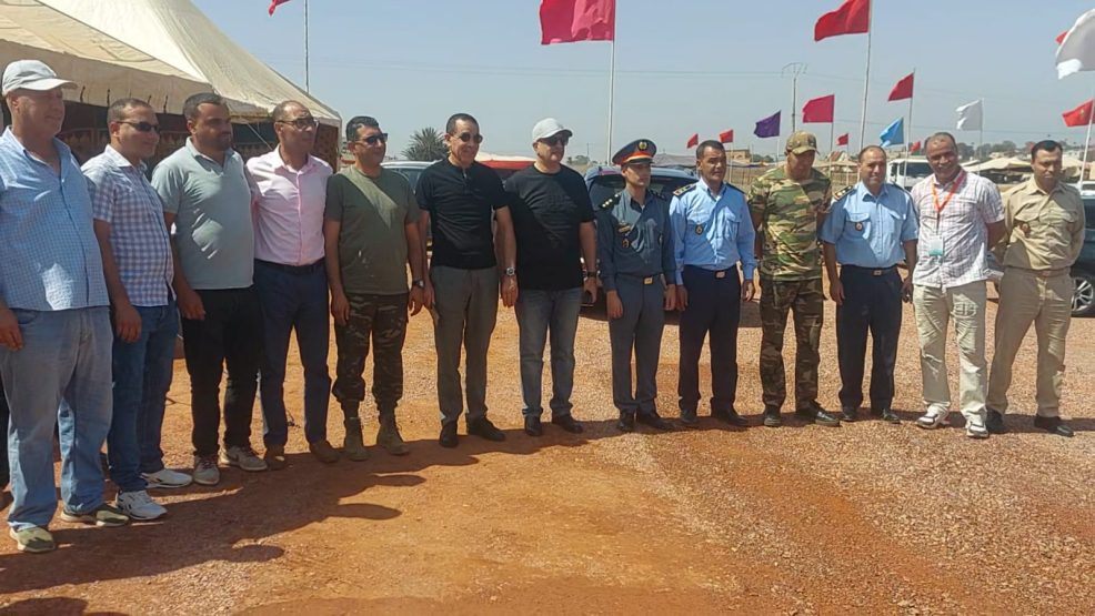 التحضير لموسم الولي الصالح سيدي محمد الخياطي: لجنة مختلطة تقف على الترتيبات النهائية