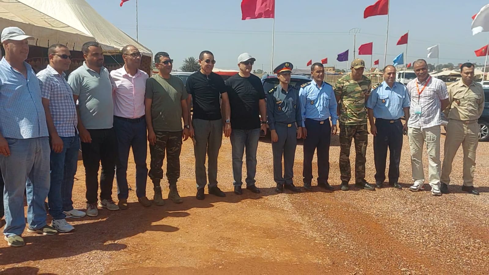 التحضير لموسم الولي الصالح سيدي محمد الخياطي: لجنة مختلطة تقف على الترتيبات النهائية