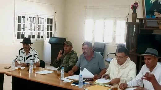 دورة استثنائية للمجلس الجماعي للسوالم الطريفية لمناقشة مشاريع نزع الملكية وبرمجة الميزانية