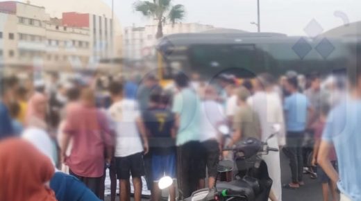 حادثة سير مروعة بعين السبع تُودي بحياة سيدة وتُرسل زوجها في حالة حرجة إلى المستشفى