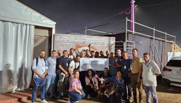 مولاي عبدالله..تكريم المصور الصحفي سفيان نجاح الإدريسي من طرف جريدة الجديدة بريس
