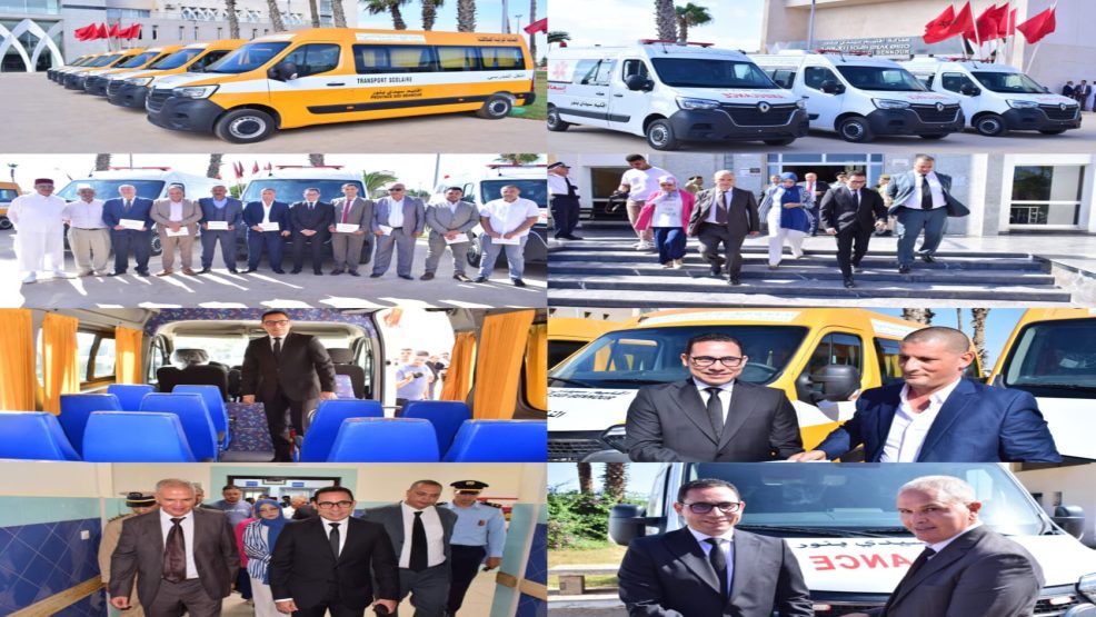 سيدي بنور ..تدشينات اجتماعية وصحية بمناسبة ذكرى ثورة الملك والشعب وعيد الشباب