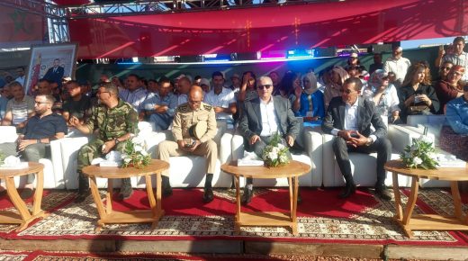 الكاتب العام لعمالة إقليم برشيد يُشرف على الافتتاح الرسمي للنسخة الثانية من مهرجان الخيايطة