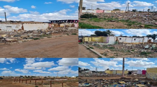 سيدي بنور.. أسر بدوار القرية المتبقية تنتظر الترحيل نحو السكن اللائق