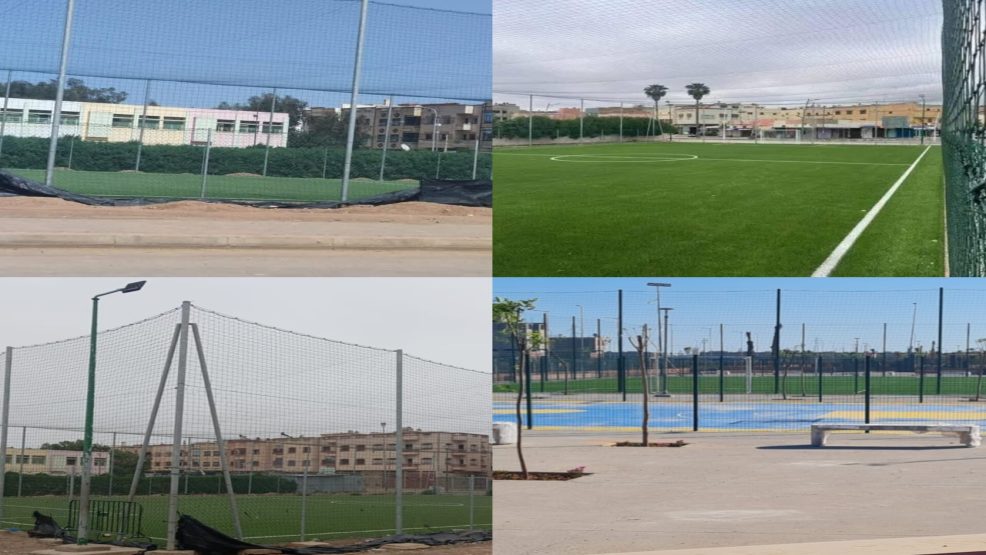 سيدي بنور المركز .. ملاعب القرب من متنفس للشباب إلى مشكل يؤرق المدينة