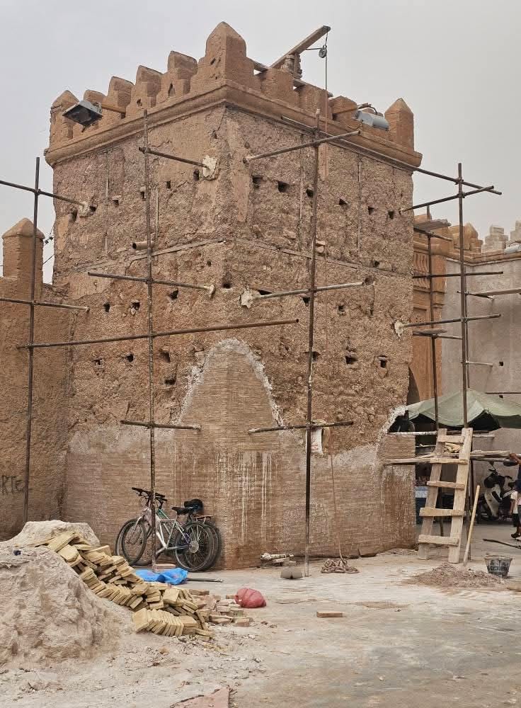 وجدة ..إعادة تأهيل ساحة باب سيدي عبد الوهاب