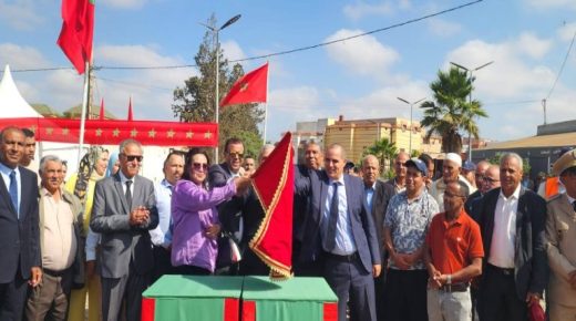 الجديدة ..بمناسبتي ثورة الملك والشعب وعيد الشباب عامل الإقليم يعطي انطلاقة مشاريع تنموية بعدة جماعات