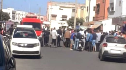 الجديدة..وفاة مفاجئة لرجل إثر سكتة قلبية داخل طاكسي بحي السعادة الثالثة