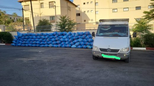 توقيف شخصين وحجز ثلاثة أطنان من إكليل الجبل المهرب ضواحي ميدلت
