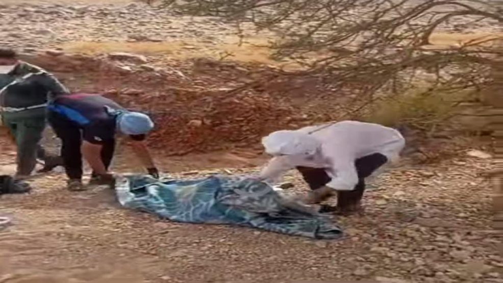 تنغير ..العثور على جثة رجل تحت شجرة الطلح بجماعة حصيا والدرك الملكي يفتح تحقيقا عاجلا