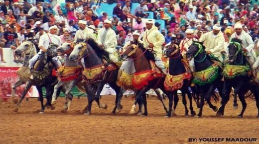 موسم سيدي علي محمد بثراب جماعة أولاد اسبيطة موعد سنوي  يربط الماضي بالحاضر