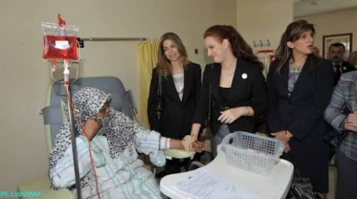 عودة الاميرة للا سلمى القوية لواجهة الاحداث .. وهكذا تفاعل المغاربة مع ظهور والدة ولي العهد