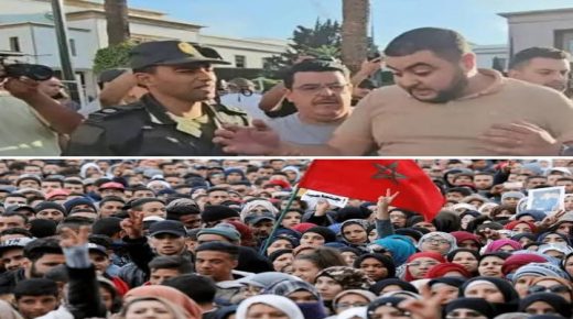 تظاهرات احتجاجية أمس ببعض المدن المغربية ، ولماذا تم اعتقال الكثير من المحتجين ؟