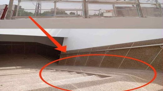 خريبكة ..مشروع ممر أرضي جديد يثير ضجة..بعدم إحترام وتطبيق قانون الولوجيات يُكرس معاناة الأشخاص ذوي الإحتياجات الخاصة