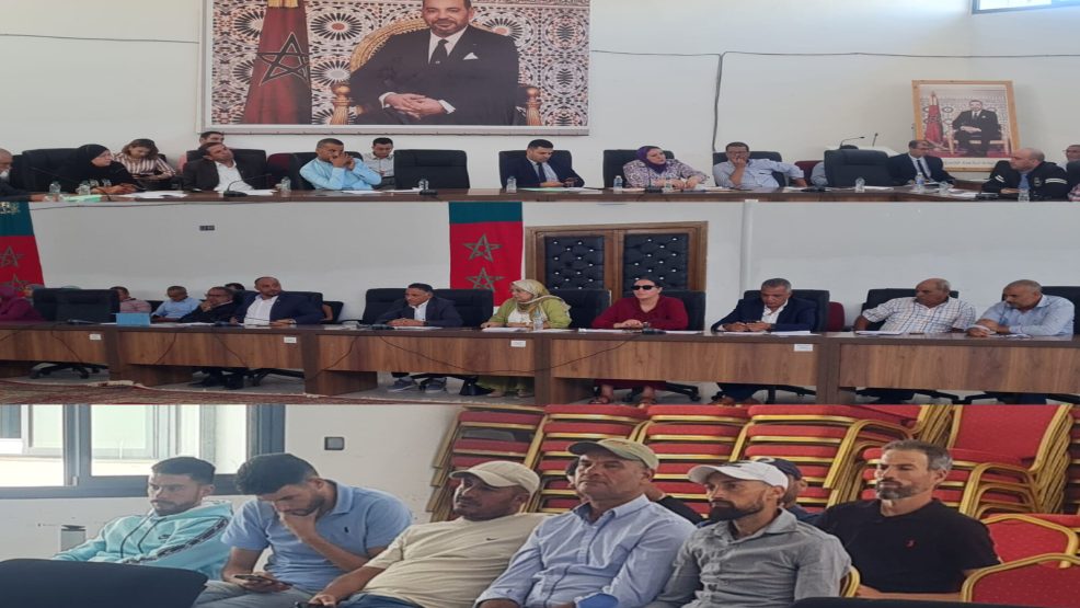 دورة استثنائية للمجلس الجماعي بسيدي بنور تناقش قضايا اجتماعية وتنظيمية راهنة