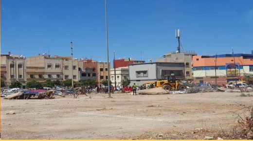 خريبكة: تدخل السلطات من أجل إخلاء الباعة من جوطية بحي الخوادرية يُثير عدة تساؤلات..؟