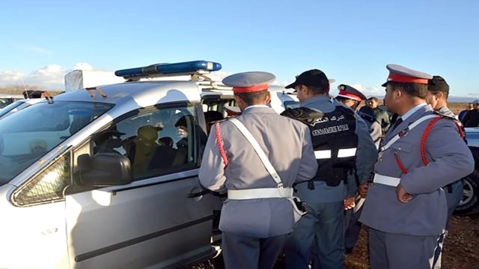 سيدي بنور..الدرك الملكي يوقِف مروجَيْن خطيرَيْن للمخدرات صادرة في حقهما عشرات مذكرات بحث وطنية