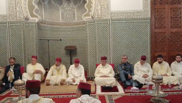 عامل إقليم الخميسات يترأس حفلاً دينيا بمناسبة ذكرى عيد المولد النبوي الشريف