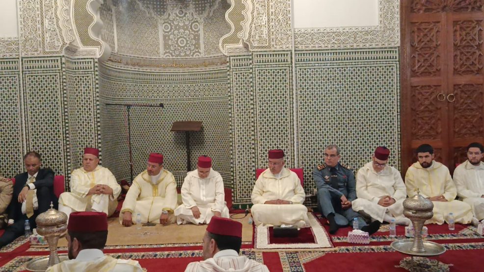 عامل إقليم الخميسات يترأس حفلاً دينيا بمناسبة ذكرى عيد المولد النبوي الشريف