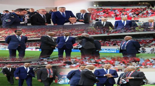 حموشي يقوم بزيارة تفقدية لملعب الامير مولاي عبد الله