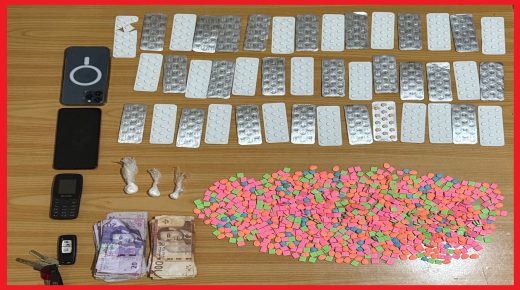 امن سلا يوقف ثلاثة مشتبهين بترويج المخدرات