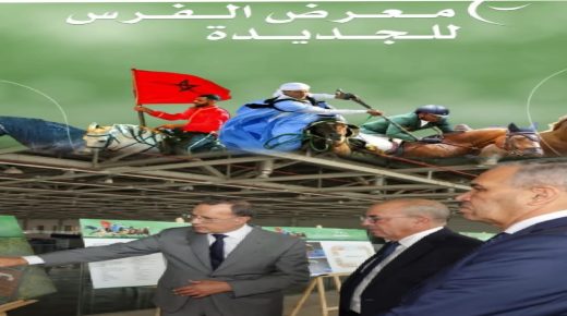 الجديدة..زيارة تفقدية رفيعة لمعرض الفرس قبل انطلاقه