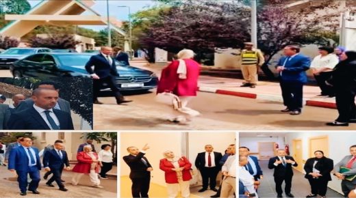 ازرو اقليم افران : زيارة الوزير لمستشفى 20 غشت صرح دشن بالوعود وانهار بالصمت