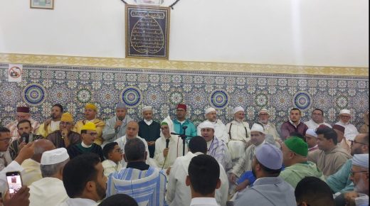 الجديدة ..الزاوية الدرقاوية الشاذلية تحتفل بالمولد النبوي الشريف في أجواء روحانية استثنائية