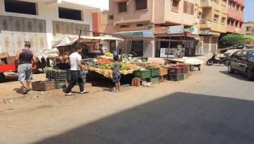 ظاهرة احتلال الملك العمومي لازالت  ترهق ساكنة وجدة