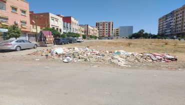 مكناس ..مخلفات البناء تضر بجمالية المدينة