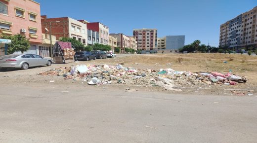 مكناس ..مخلفات البناء تضر بجمالية المدينة