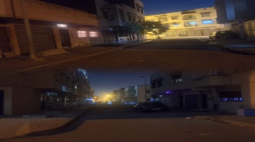 الجديدة.. شوارع حي المنار (المنطقة 1) تغرق في الظلام وسط تذمر الساكنة