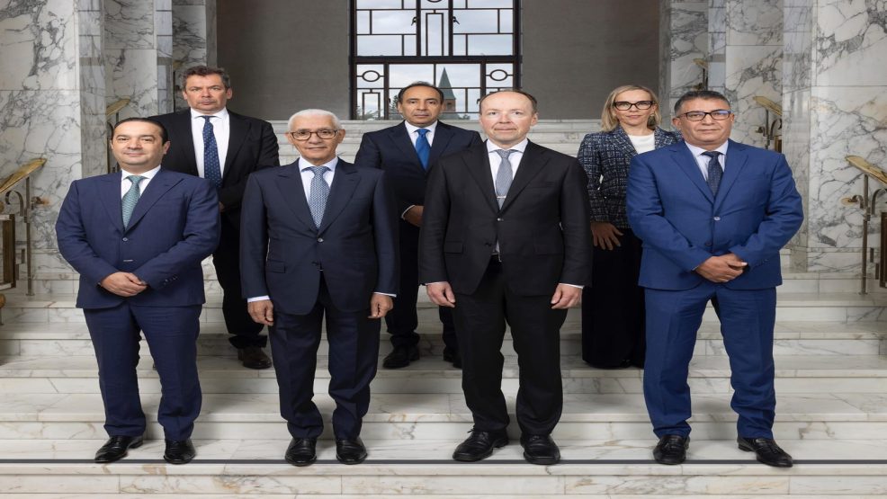 مباحثات مكثفة لرئيس مجلس النواب والوفد النيابي المرافق له مع مسؤولين فنلنديين