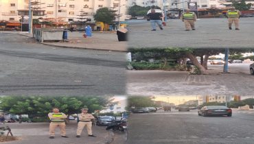 حي المطار بالجديدة.. تدخلات القوات المساعدة وأعوان السلطة تنهي مظاهر الاحتلال العشوائي