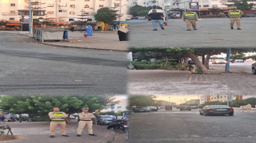 حي المطار بالجديدة.. تدخلات القوات المساعدة وأعوان السلطة تنهي مظاهر الاحتلال العشوائي