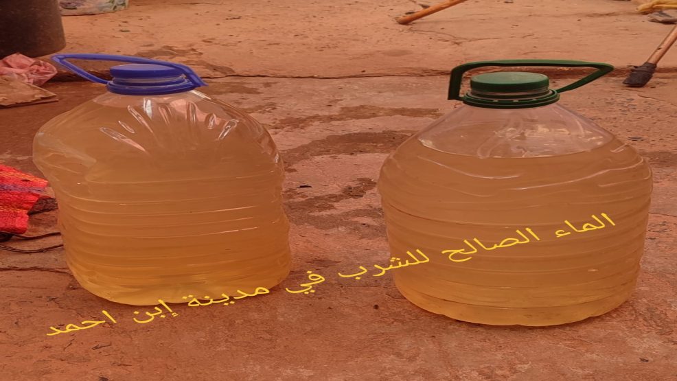 ابن احمد اقليم سطات .. “المدينة تشرب من مرآتها: حين صار الماء مرآةً للخذلان”