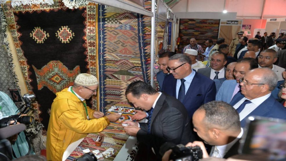 ورزازات ..المعرض الجهوي للاقتصاد الاجتماعي والتضامني  يفتتح أبوابه في وجه العموم