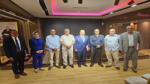 بلاغ اخباري حول لقاء الهيئات النقابية والمهنية لقطاع الصحافة والنشر بقيادة الاتحاد العام للشغالين بالمغرب