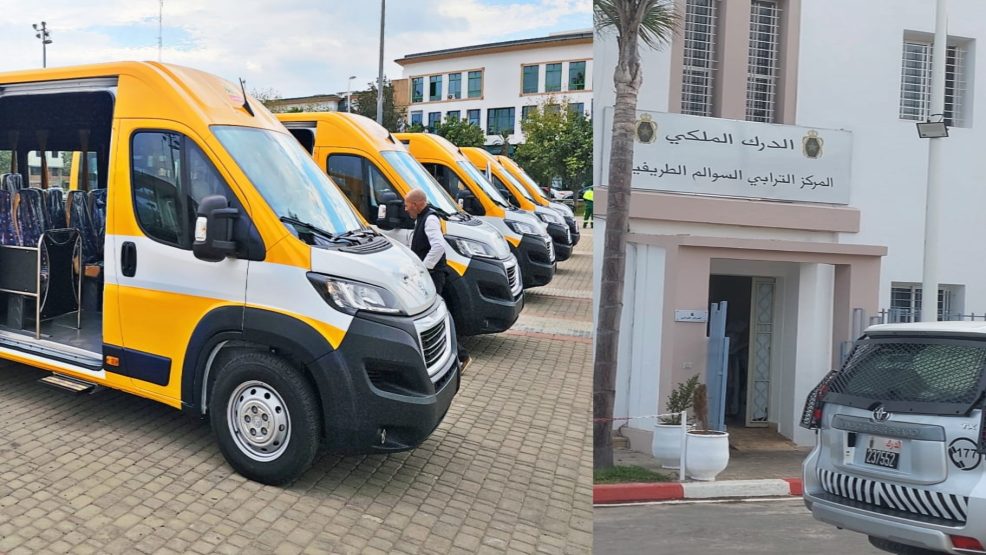 قيادة قاصر لحافلة مدرسية تثير جدلاً واسعاً في جماعة السوالم الطريفية