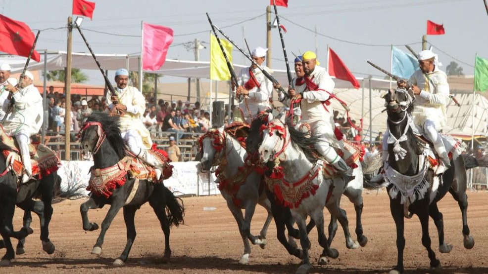 المواسم والمهراجانات فرجة ومتعة ..