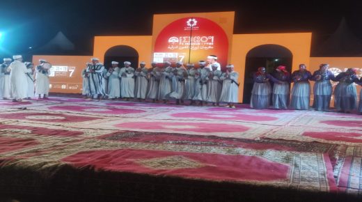 انطلاق مهرجان إزوران بآولوز..حين يكتب احواش فصلا جديدا في ذاكرة المغرب